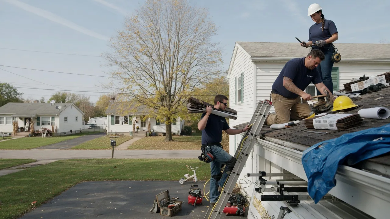 Local Roofing Contractors in Whitehouse, OH near me